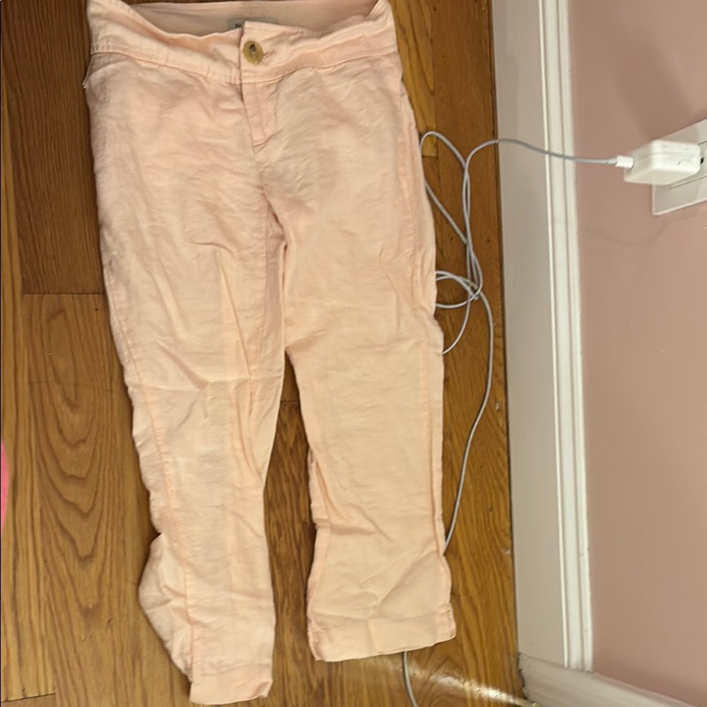 Women’s Banana Republic size 0 Peach Pants
